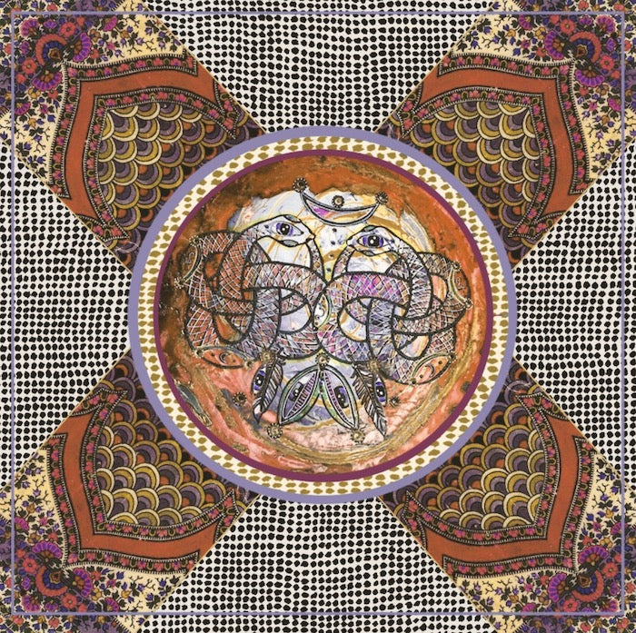 Foulard "Serpenti" 80x80cm twill seta