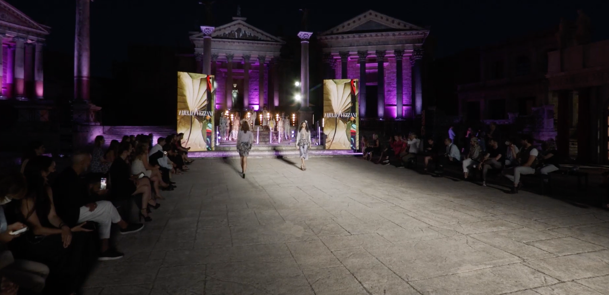 Load video: Fashion Show Alta Roma 2021