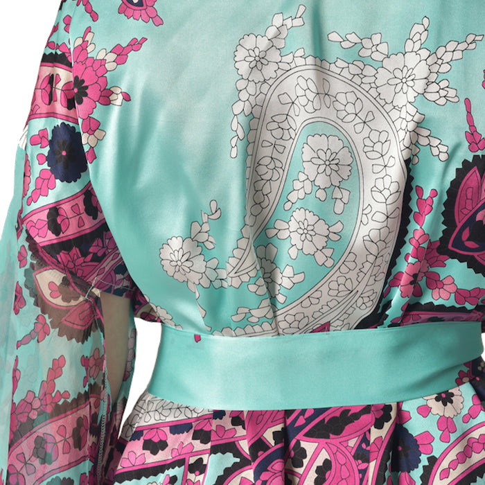 Kimono "Essence of water" silk