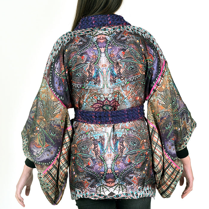 Double "Butterfly" kimono