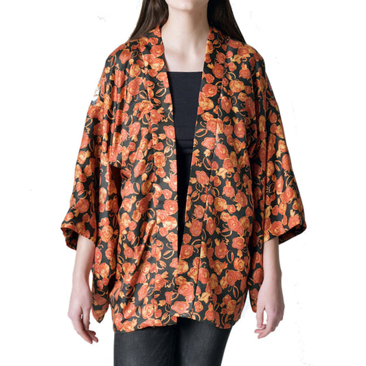 Kimono "Garden" silk