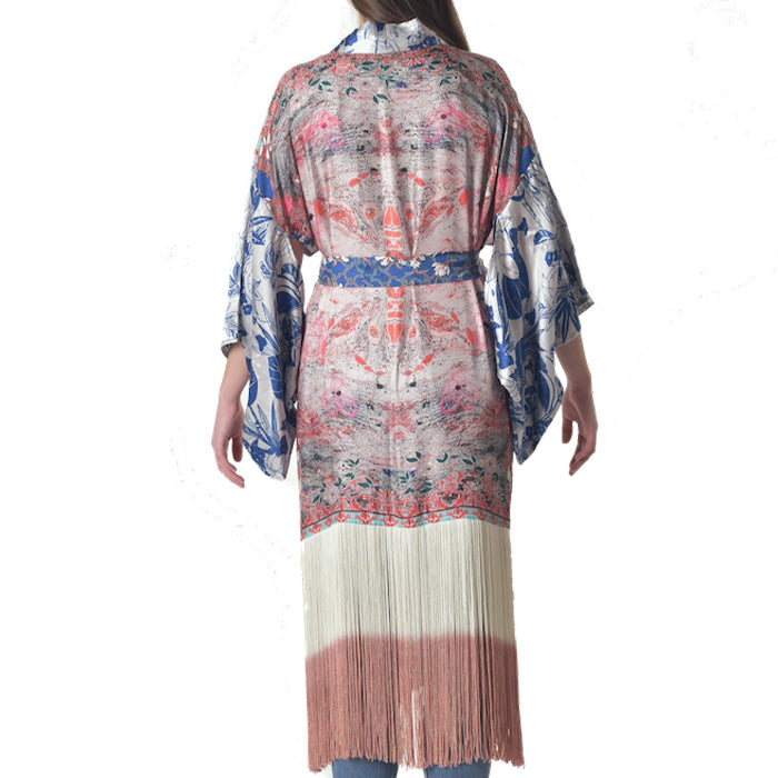 Kimono "Alba" silk